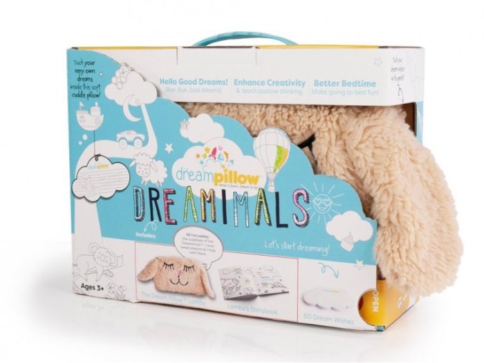 Dreamimal™ Plush Comfort Animal Pillow