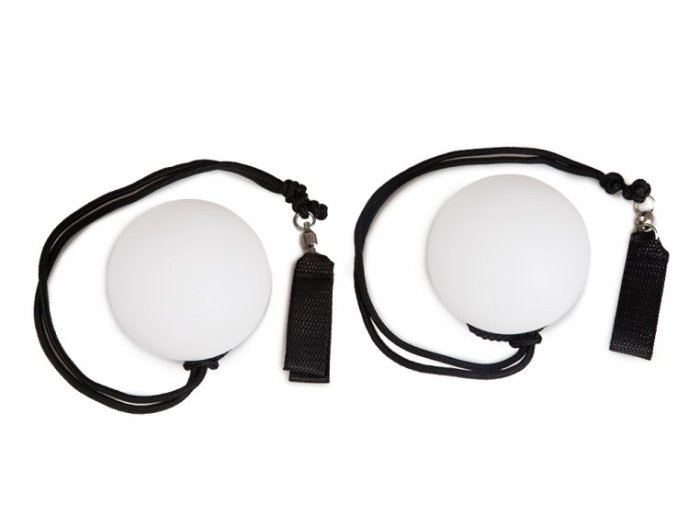 Rechargeable LED Poi Balls