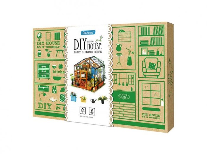 DIY Miniature Dollhouse Kits