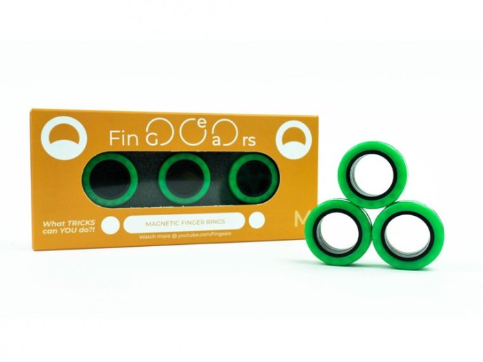 Fingears Magnetic Fidget Finger Rings