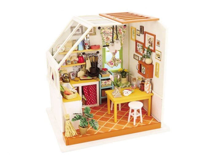 DIY Miniature Dollhouse Kits