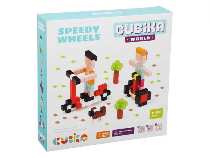 Colorful Wooden Building Toys