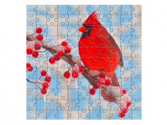Small Wooden Jigsaw Puzzle
