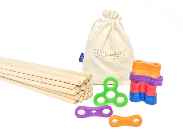 Silicone Connecter Castle Fort Kit
