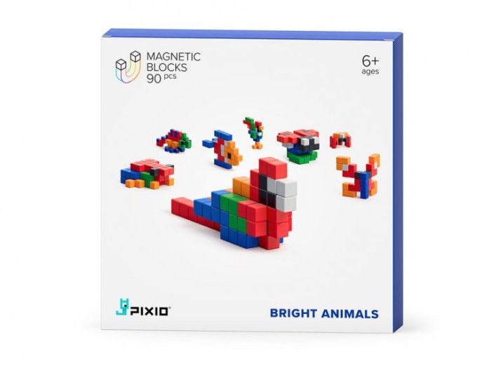 Magnetic Construction Story Set