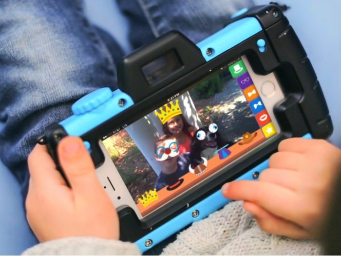 Smartphone Enabled Kids' Camera