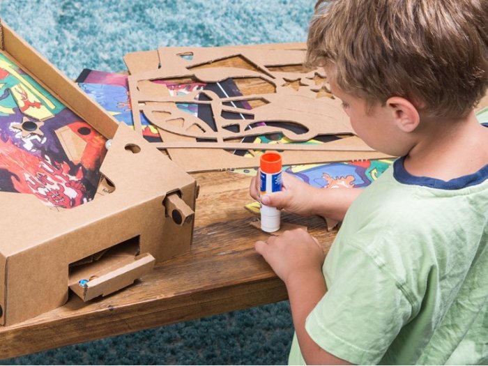 PinBox 3000 Pinball Machine Kit