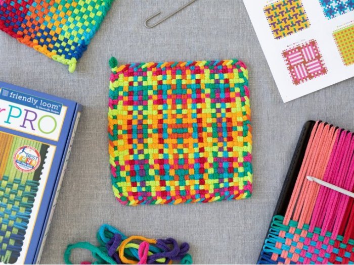 Design & Create Potholder Loom Kit