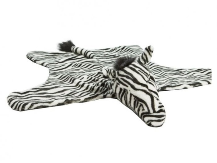 Plush Hooded Animal Cape