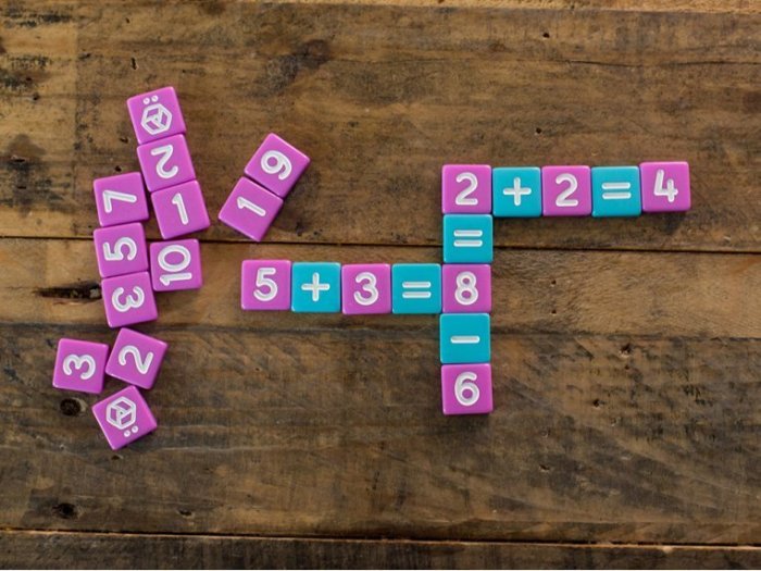 Kids Numerical Tile Game