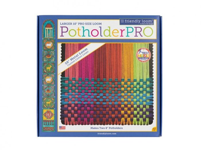 Design & Create Potholder Loom Kit