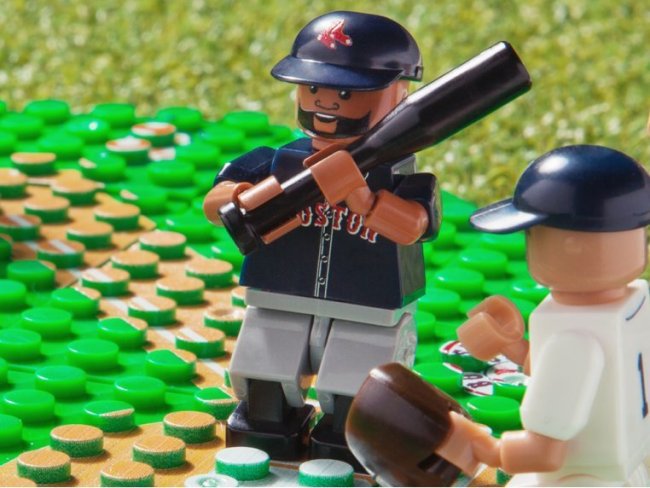 Minifigure Player