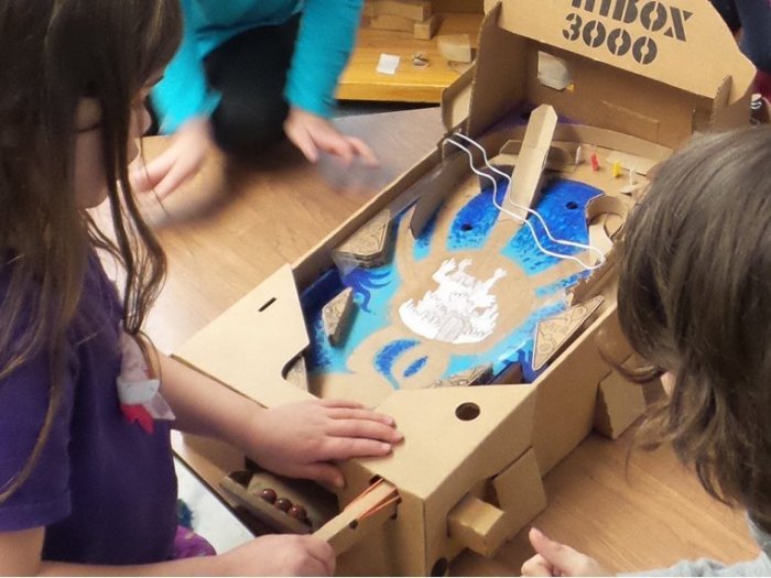 PinBox 3000 Pinball Machine Kit