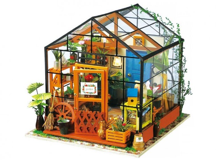 DIY Miniature Dollhouse Kits