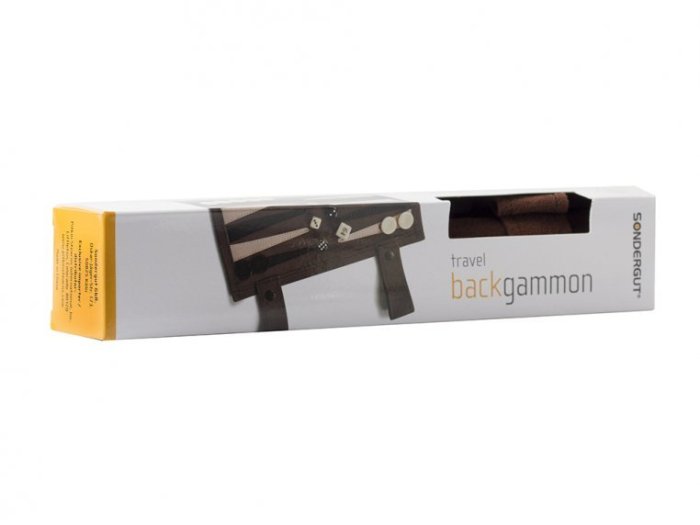 Roll-Up Travel Backgammon