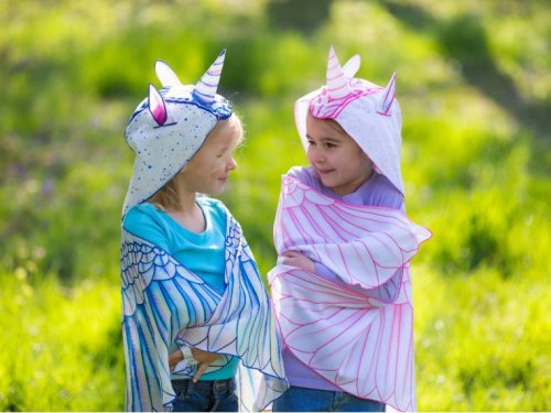 Unicorn Play Wings