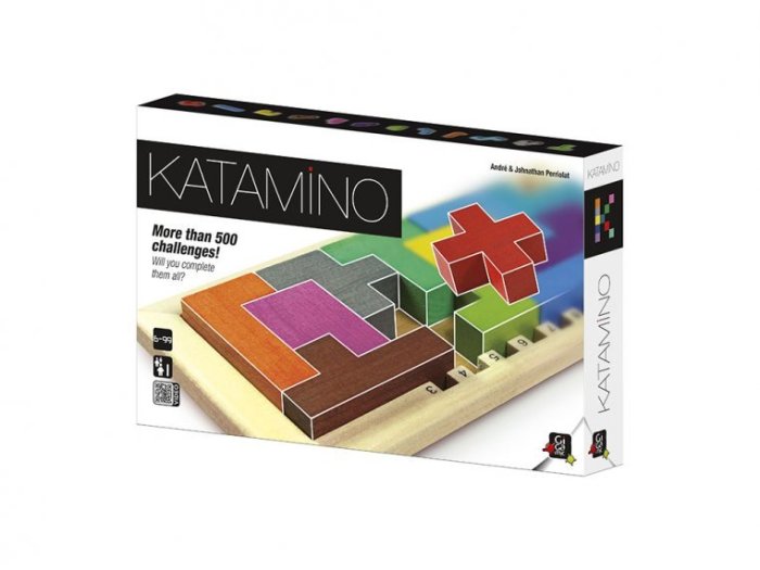 Katamino Brain Teaser Puzzle