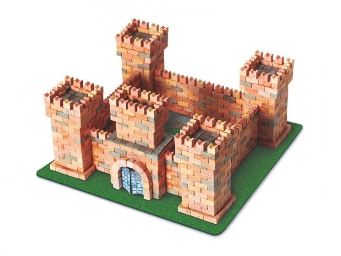 Castle Toy Construction Set