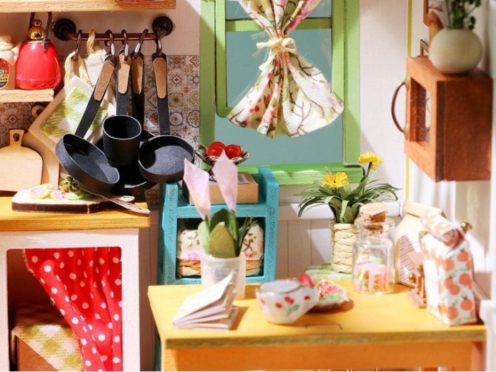 DIY Miniature Dollhouse Kits