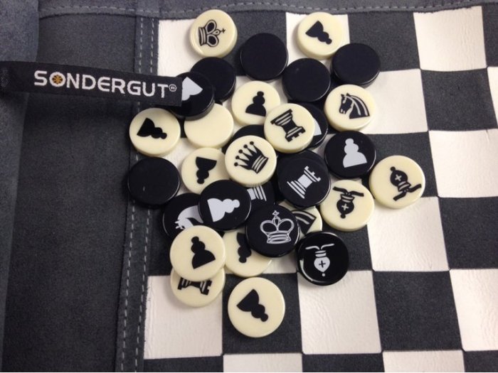 Roll-Up Travel Chess / Checkers