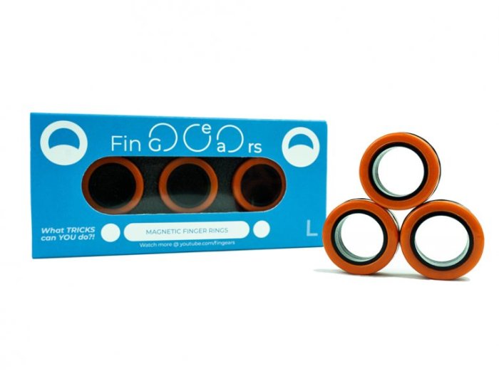 Fingears Magnetic Fidget Finger Rings