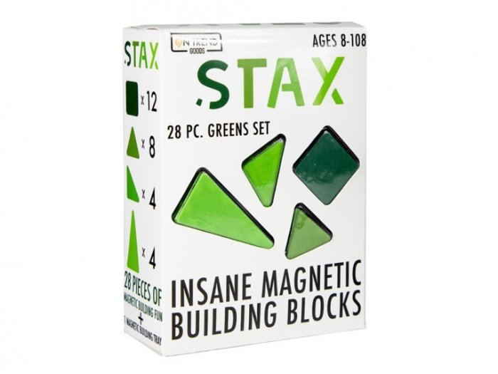 STAX Magnet Building Block Set