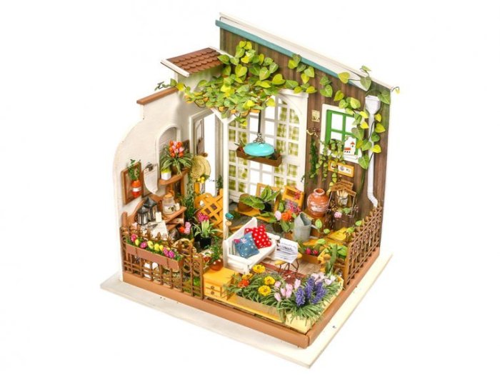 DIY Miniature Dollhouse Kits