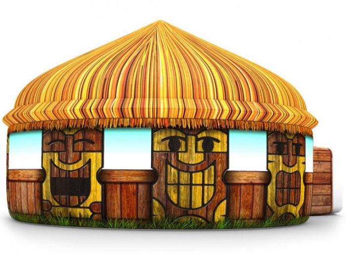 Kids' Indoor Play Tent