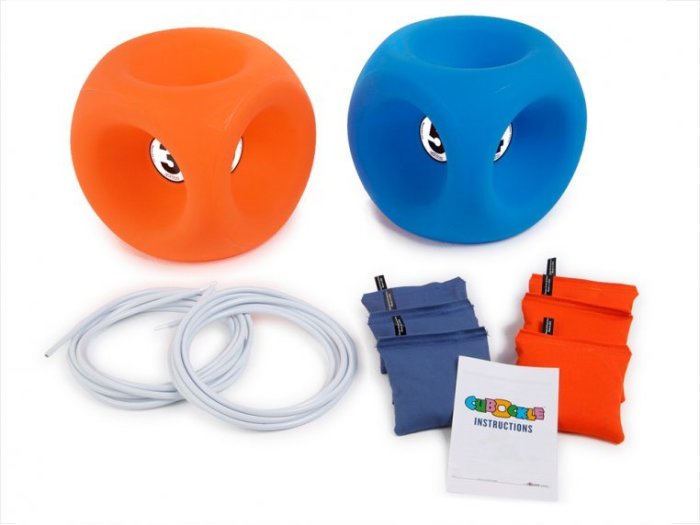 Cubockle Dice Cornhole Game