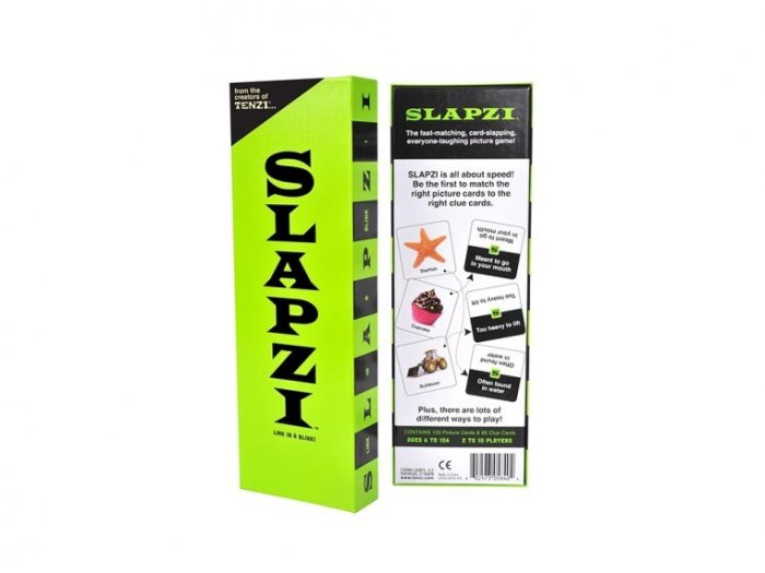 SLAPZI Card Game