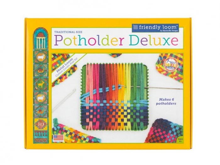 Design & Create Potholder Loom Kit