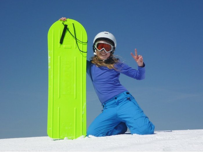 Multi-Position Ski Board