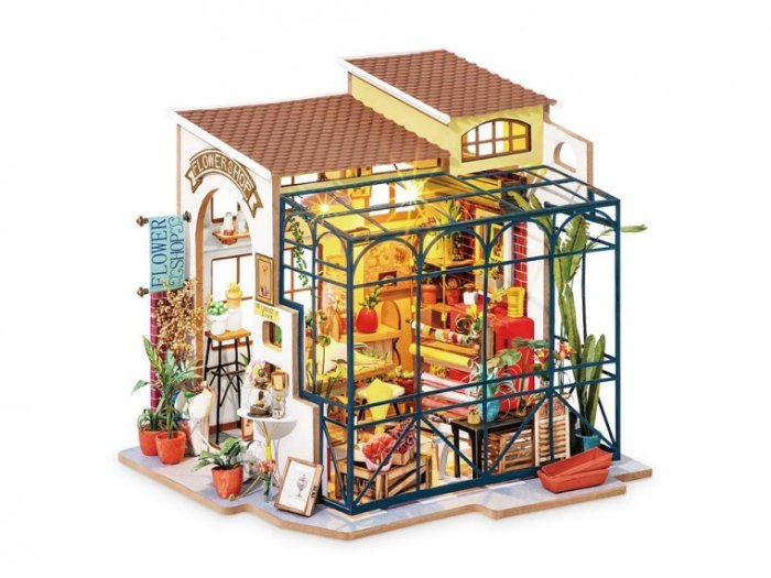 DIY Miniature Dollhouse Kits