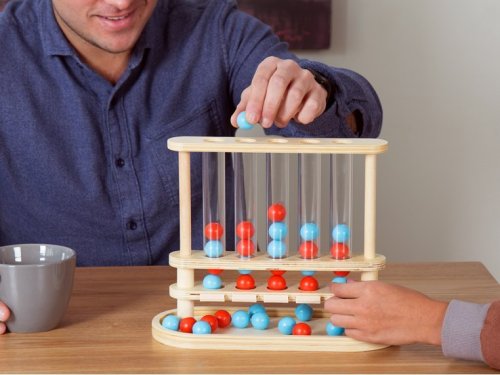 5-in-a-Row Strategy Game