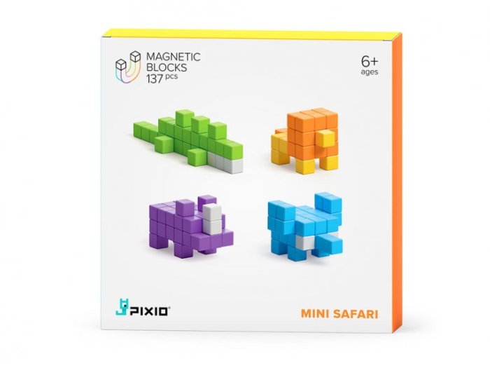 Mini Magnetic Construction Set