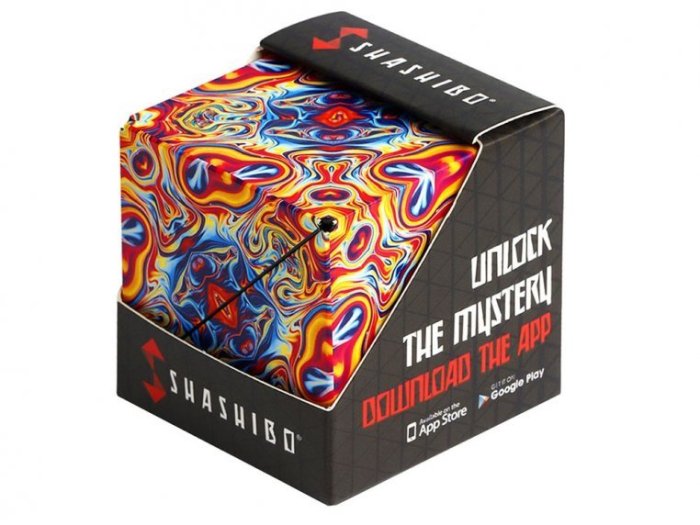 Shashibo Magnetic Puzzle Box