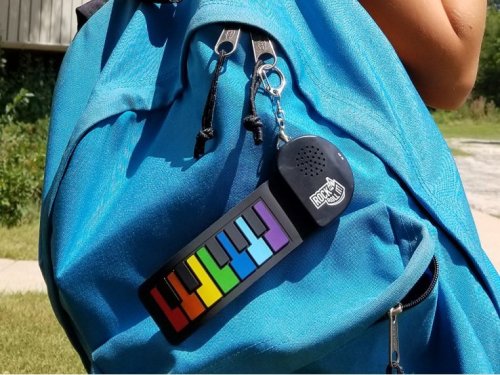Tiny Roll Up Portable Toy Instrument