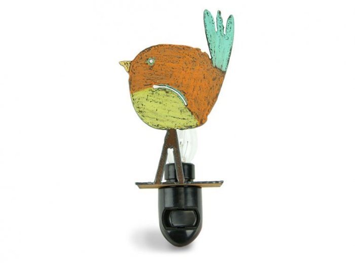Reclaimed Metal Animal Night Light