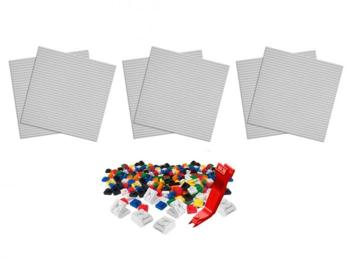 Removable Tile Building Surface Kit
