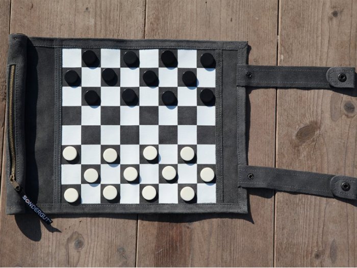Roll-Up Travel Chess / Checkers