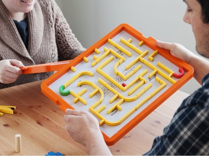 Fast-Paced Puzzle Game