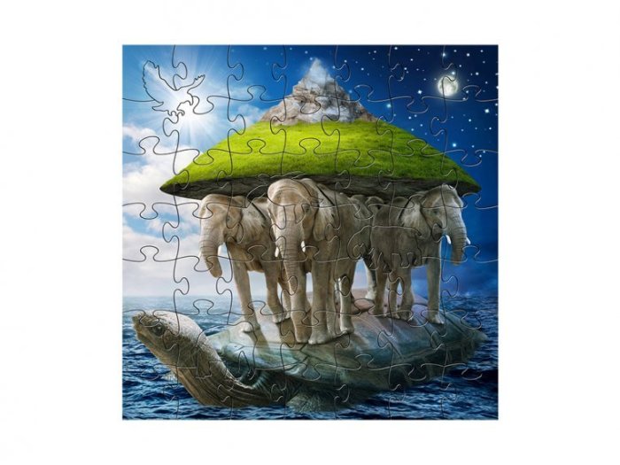 Children's Wooden Jigsaw Puzzle