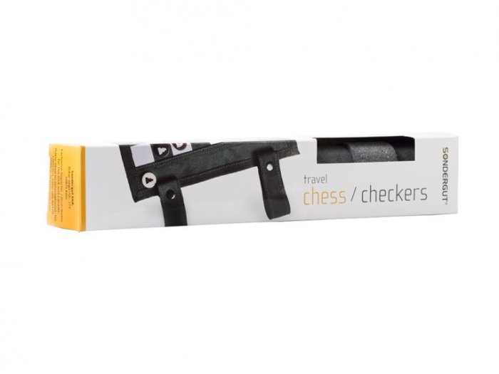 Roll-Up Travel Chess / Checkers