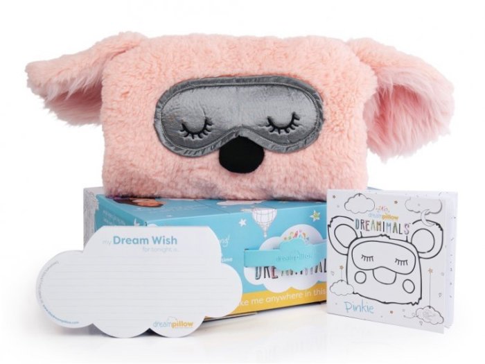 Dreamimal™ Plush Comfort Animal Pillow