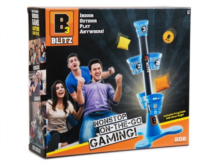 B3 Blitz Toss Pong Game