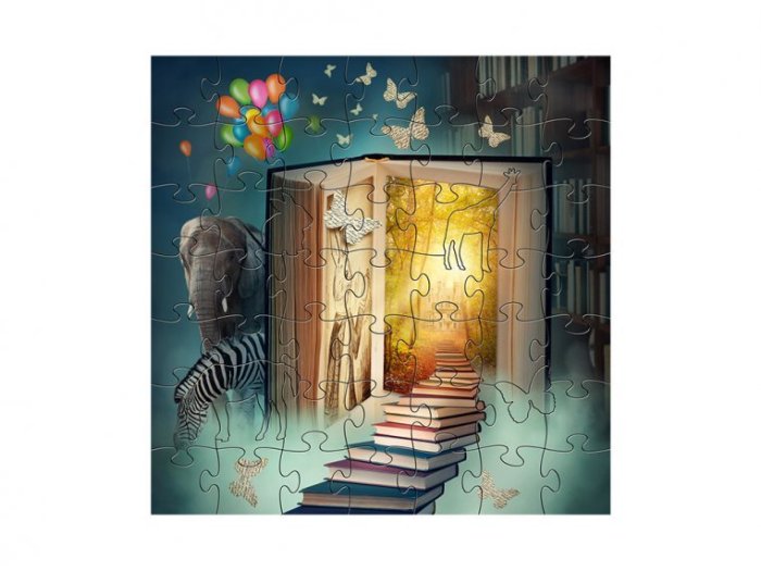 Children's Wooden Jigsaw Puzzle