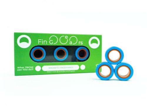 Fingears Magnetic Fidget Finger Rings