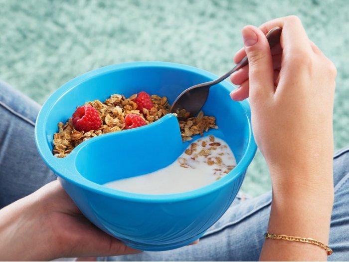 The Original Never Soggy Cereal Bowl