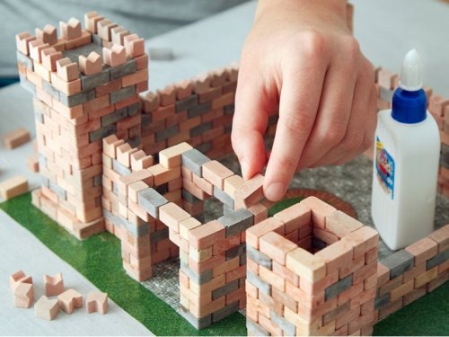 Castle Toy Construction Set