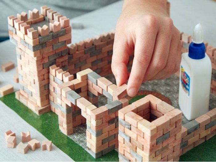 Castle Toy Construction Set